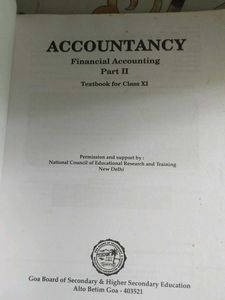Accountancy Textbook