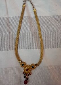 Elegant Gold-Tone Necklace