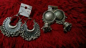 Earrings 4 Pair
