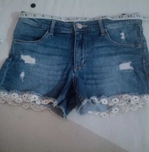 Cute Denim Shorts