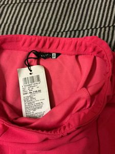 Hot Pink Mini Skirt
