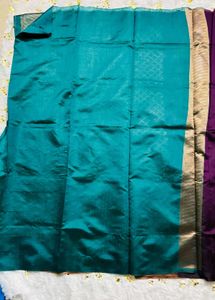 New South Indian Saree with blouse piece