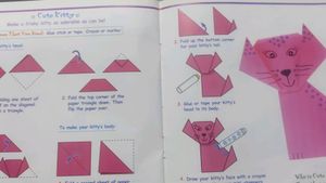 Origami Book