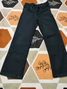 black jeans straight leg from x blues jean