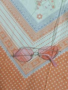 Stylish Pink cateye Sunglasses