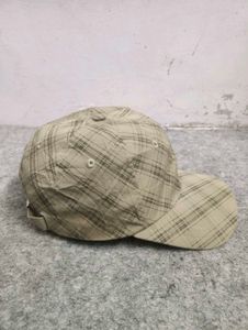 Adidas Plaid Baseball Cap