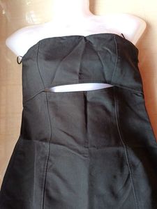 Chic Black off shoulder Dress zara brand new