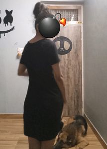 Cotton T-shirt Dress