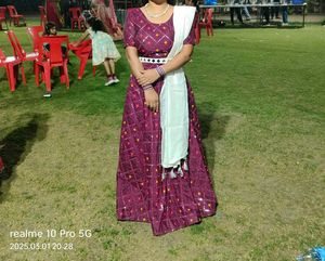 Beautiful Embroidered Lehenga Choli