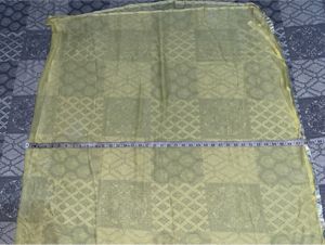 Elegant Yellow Set with Intricate Embellishm