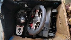 Logitech G27 Racing Wheel & Pedals