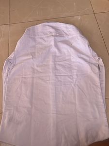 Men All Saints white Plain shirt