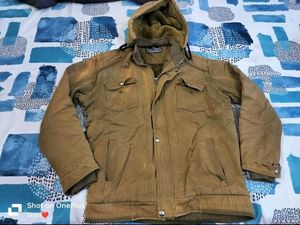 Brown Winter Jacket size-xxl