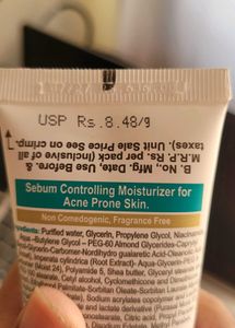 Venusia Acne Control Moisturizer[NEW]
