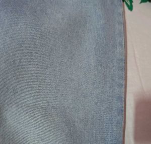 Light blue jeans