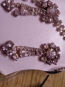 Rhinestone Jewelry Set