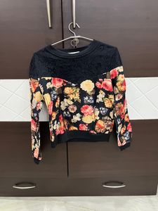 Multicoloured Winter Top