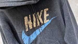 Nike Full Zip Hoodie