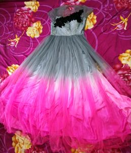 Enthic Heavy Flair Princess Gown✨