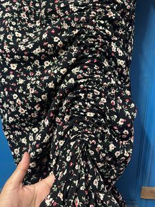 Floral Ruffel Dress