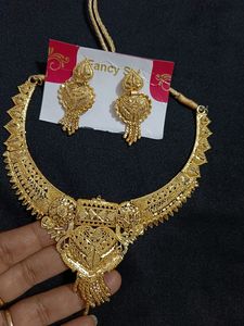 Gold Plated Necklace