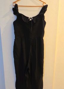 Chic Black Wide-Leg Jumpsuit