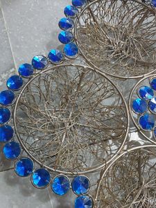 Blue Colour Dry Fruit Basket