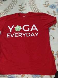 yoga tshirt