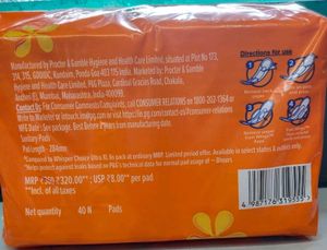 Whisper Choice Ultra XL (40 Pads) Set of 3