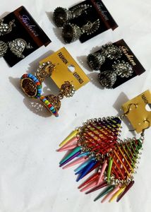 Earrings Combo
