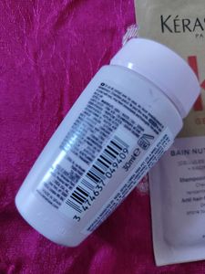 500 ml Kerastase Genesis Hair Care Samples