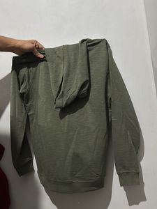 Olive Green Hoodie