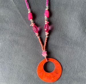 Original Shell Neckpiece from Caribbean Islands