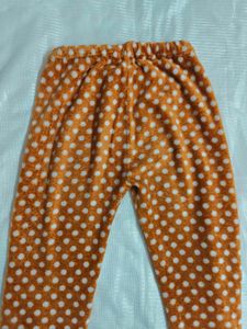 Cozy Polka Dot Pajama Pants