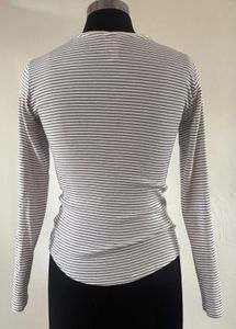 H&amp;M (like new!!) Striped Long Sleeve Tshirt