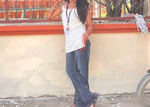 Stylish White Embroidered Kurta