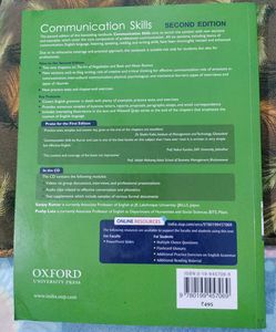 Communication Skills - Second Edition Textbook