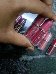 Lip Ray Matte Feel Lipstick Set