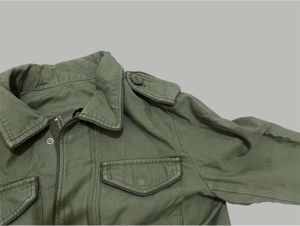 Men's Green Utility Jacket