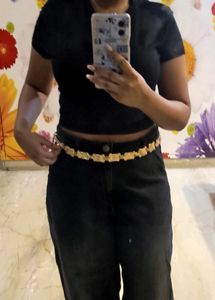 Gold Metal Belt combo