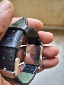 Classic Rectangular Autograph Watch
