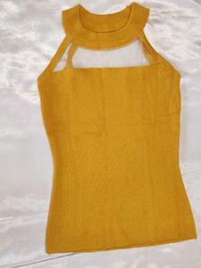 Stylish Cut-Out Tank Tops
