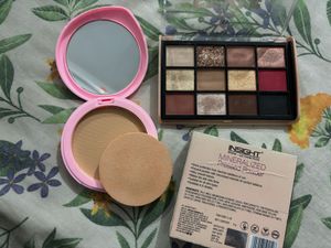 Insight Pressed Powder & Eyeshadow Palette