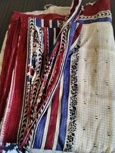 Cotton Saree