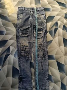 Distressed Jeans