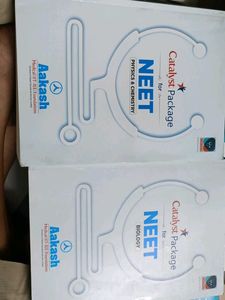 Aakash NEET Catalyst Package Books