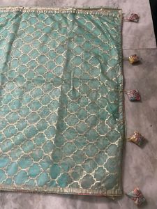 Beautiful Mint Green saree