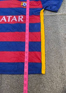 FC Barcelona Qatar Jersey
