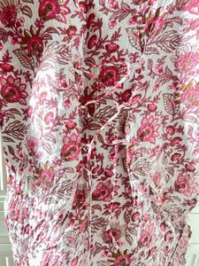 Floral Print Kurta