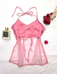 Backless halter top 🌷
